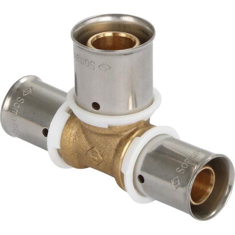 Garis Edelstahlpressfitting 16-20-16 mm Hochleistung