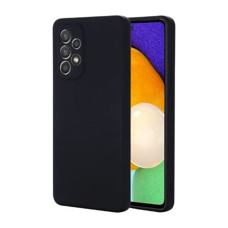 Étui eSTUFF Madrid pour Galaxy A35 Noir, Matière : Silicone, ES673218-bulk