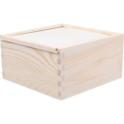 Scatola regalo in legno, 1 pezzo (1/5)