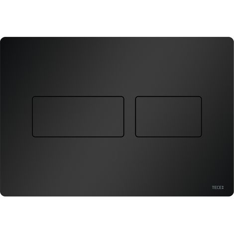 Tece TECEsolid - Placca di comando, nero opaco 9240416 (1/2)