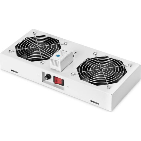 Digitus Kit 2 Ventole Con Termostato Per Armadi Linea Soho E Eco A Muro (1/5)