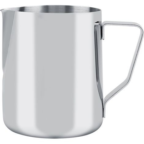 Milchkännchen aus Edelstahl für Kaffeeschaum und Latte Art (600 ml)
