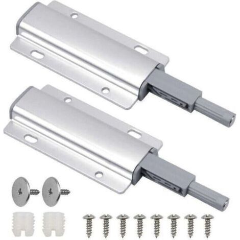 Magnetic Cabinet Door Opener, Magnetic Door Closer, Push-Close, Heavy Duty Push-Close (1/4)