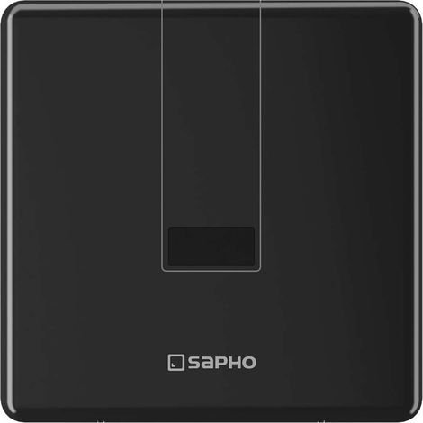 Sapho Zubehör - Sensor-Urinalspülung, 24V DC, schwarz PS002B (1/4)