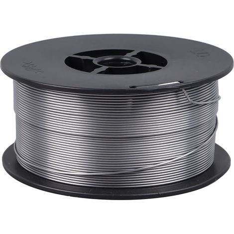 Fil de soudage MIG Fil fourré Ø 1,0mm 1 kg Bobine de fil, pour fil fourré courants pour appareils de soudage Matériau sans alimentation externe en gaz de protection (1/5)