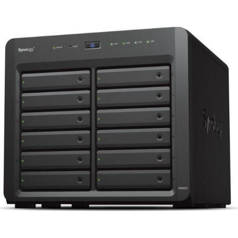 Synology- serwer plików DS2422+ (1/4)