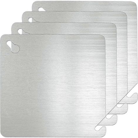 Metallene Abdeckplatten für Elektroverteilerdosen, silberne Abdeckplatten für elektrische Verteilerdosen