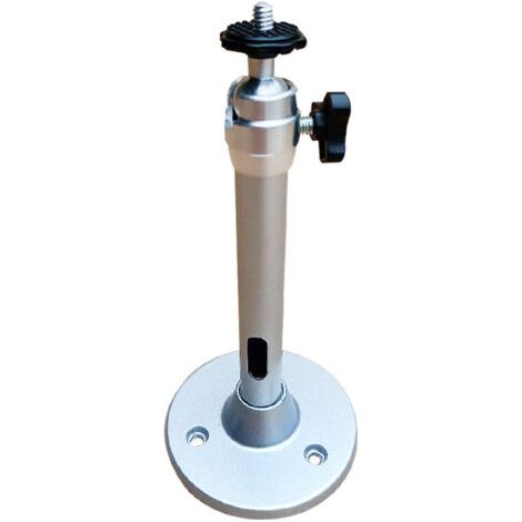 royaluxe-Support de Plafond Videoprojecteur, Universel Support de Mini Projecteur Mural au Plafond, Rotation à 90° 360° Mural Projecteur Support de Plafond Support Mural Aluminium, 1808888mm (1/5)