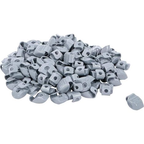 Poids d'Équilibrage 5 g - Lot de 100 pcs - Précision et Fiabilité pour Équilibrage de Roues, Acier - D-Work (1/5)