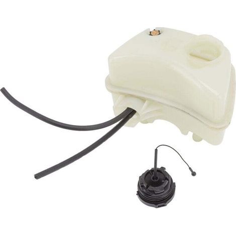 Ensemble de réservoir de carburant de gaz de remplacement de réservoir de carburant de débroussailleuse pour STIHL HS81R HS81T HS86R HS86T (1/5)