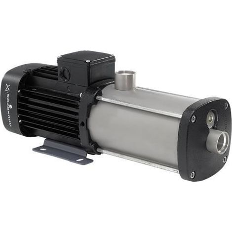 Grundfos Horizontale Kreiselpumpe CM 3-6 A-R-G-V-AQQV F-A-A-N, 3x400V 0,65kW 2820/min, Einbaulänge 378mm (1/5)