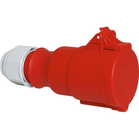 Prise portable 16 A 5P 400 V 6 h IP44 multiprise 303-TLS
