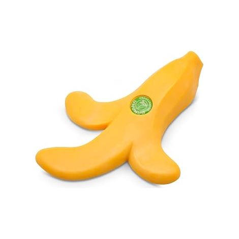 Cale-porte en forme de banane - Cale-porte fantaisie et amusante en forme de fruit (1/4)