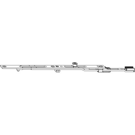MACO MM Stulpverlängerung verlängerbar 1 iS L=235 mm Tricoat-Evo (232891)