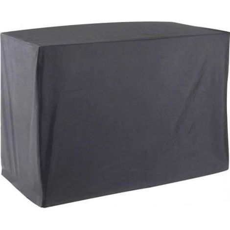 Housse De Protection pour chariot plancha Haute Qualité polyester L 100 x l 60 x h 90 cm couleur anthracite (1/4)