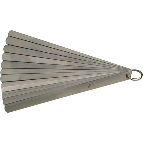 Spessimetro da 100 mm, 20 piastre (0,05-1,00 mm) - L-25953407
