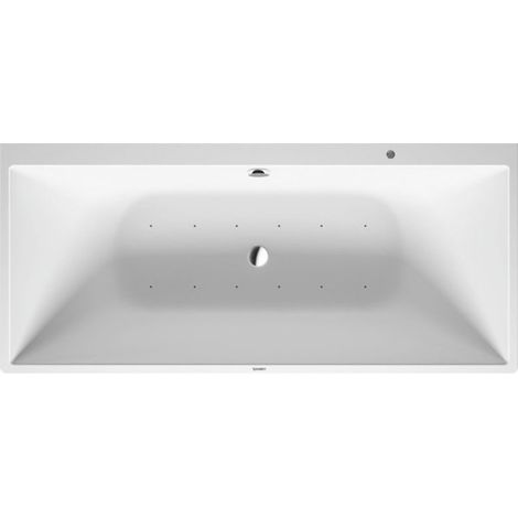 DURAVIT 760429000AS0000 Baignoire à remous DuraSquare 1800x800mm (1/2)