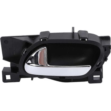 Poignée de porte intérieure gauche avant ou arrière pour Peugeot 508 (2010-2018), ajustement parfait, prise en main confortable, référence 9685950377 (1/5)
