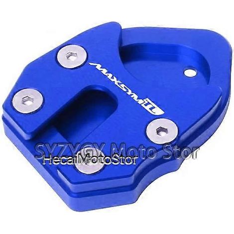 Aplicable a: Soporte lateral ampliado y asiento ampliado para motocicletas Sym Maxsym TL 500 y 508. Piezas de modificación para motocicletas (2). (1/5)