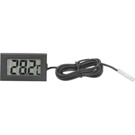 Thermomètre Électronique Numérique Mini Affichage Digital Température Précise pour Cuisine et Maison -KZQ (1/5)