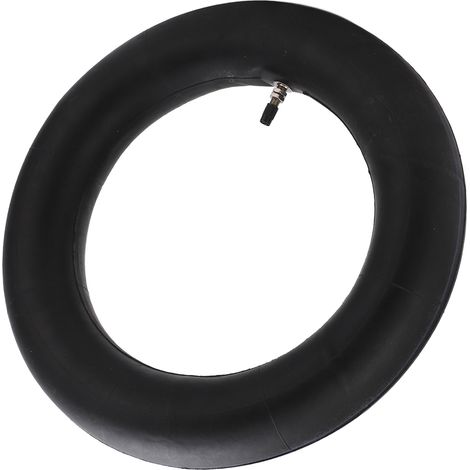 Chambre à air 3.00‑10 pour moto, robuste et flexible, avec valve droite, durable pour tous terrains (1/5)