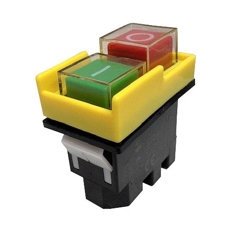 KEDU KJD20-2 Drucktastenschalter 250V 10A Einbau Schalter An-/Aus (1/4)