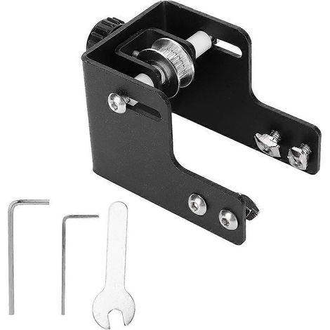 Y-Achsen-Riemenspanner-Kit, eloxierte Oberfläche, einstellbare Freiheit, nützliche 3D-Druckerteile