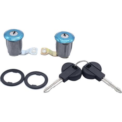 Compatible avec le kit de cadenas Berlingo Partner 2 pièces comprenant 2 clés (1/5)