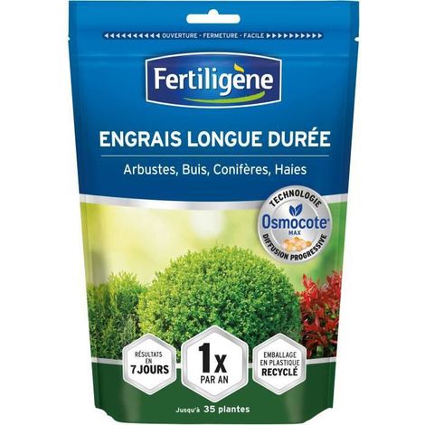 Abono Osmocote para arbustos y coníferas Doypack de 700 g /nc - Fertiligene (1/2)