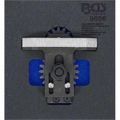 Insert de Servante d Atelier 1/6 - Outil Rotation Vilebrequin pour Iveco - Précision et Robustesse - D-Work (1/5)