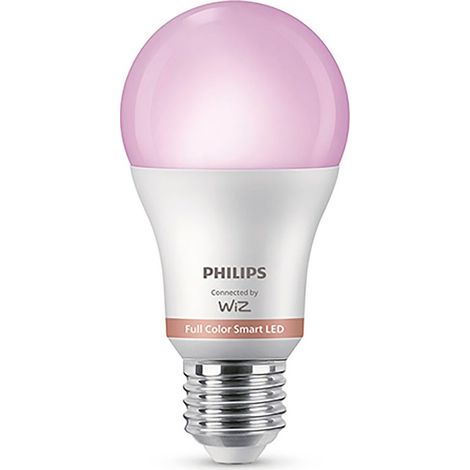 Ampoule Intelligente E27 Lumière Connectée Multicolore Et Blanc Ajustable - Philips (1/3)
