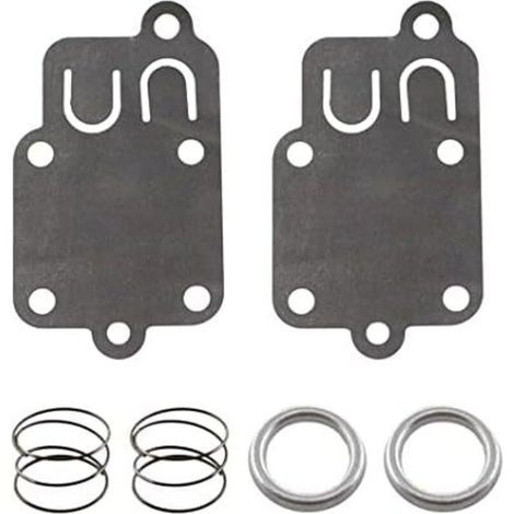 JSSEVN - Carburetor repair kit for 3 to 5 HP engines – Replaces diaphragms 270026, 272538, 272637 – Contains 2 diaphragms and springs - 272538S (1/4)