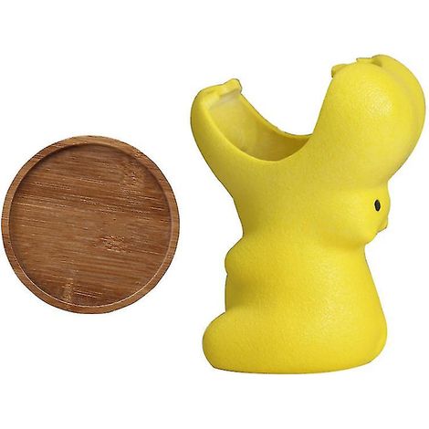 Lot de 2 pots en céramique pour plantes succulentes (1/3)