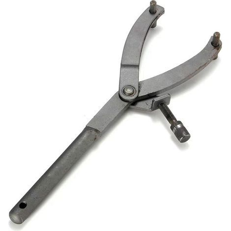 Outils pour le démontage et la réparation des courroies d'embrayage à volant moteur sur les motos et scooters de type Y (1/2)
