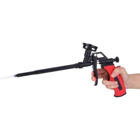 PRO TEFLON Pistole für Schraub-Polyurethanschaum - 652060-500 ml - Teflon - Leichtes und ergonomisches Profi-Werkzeug