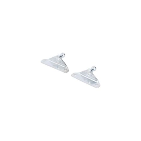 10-mm-Gasdruckfeder-Kugelbolzen, 2 Stück 10-mm-Kugelbolzenhalterungen für M10-Gasdruckfeder-Zubehörpaket - Crezuo