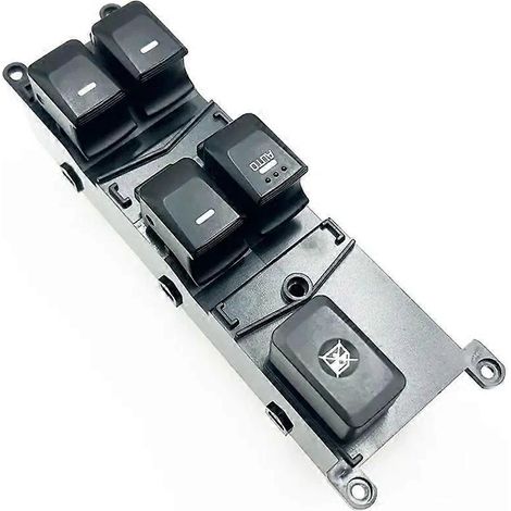 Bouton de commande principal de lève-vitre électrique pour KIA Rio III (UB) 2015 2016 2017 - Accessoires auto 93570-1W133 (1/5)