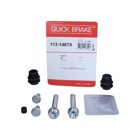 Jeu de douilles de guidage, étrier de frein Quick Brake 113-1467X HYUNDAI