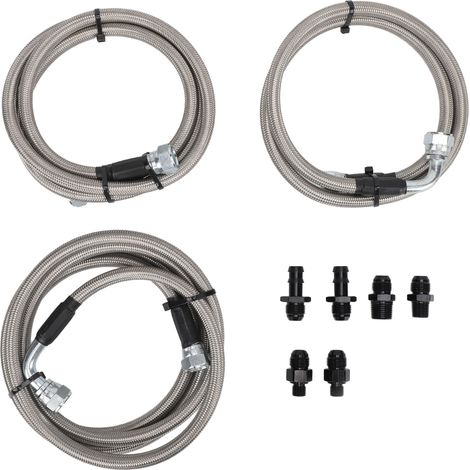 Jeu de conduites de refroidissement de Transmission, tuyau de refroidissement robuste pour 2500 3500 5,9l 1996-2002 avec 47RE (1/5)