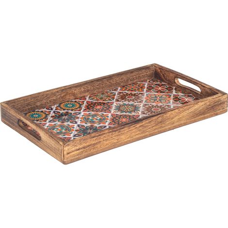 Signes Grimalt Vassoio da cucina  Scatole per vassoi da cucina e vassoi marroni 22x38x5cm 27879