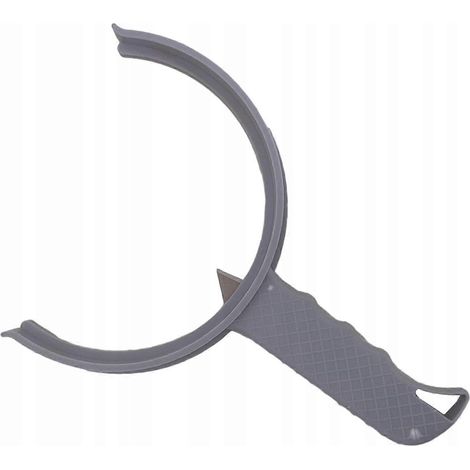 Coupe-tubes PE pour travaux domestiques, outil de coupe pour tubes PE et PVC, 160 mm