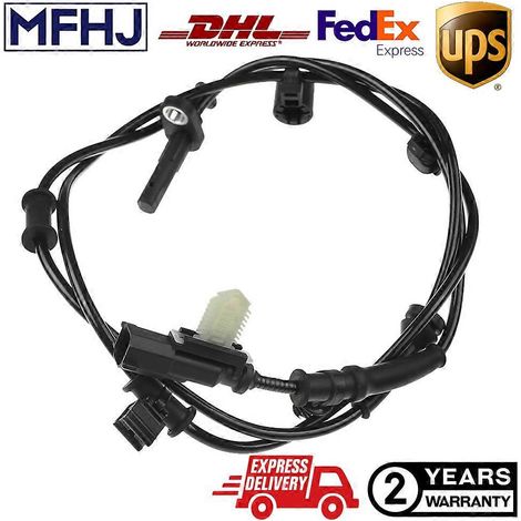 Capteur de vitesse de roue ABS pour Ford Ranger 2010-2011 L4 2.3L V6 4.0L arrière droit AL5Z2C190CAL542C190ACAL5Z2C190B0265008481 (1/5)