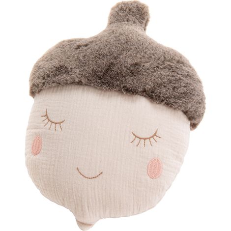 Peluche a forma di ghianda rosa 425x34x10cm