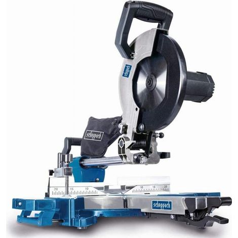 Tronzadora radial HM110MP Ø255 mm - SCHEPPACH - 5901220901 (1/5)