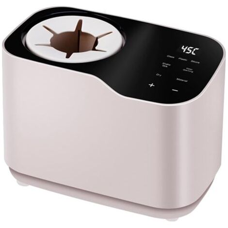 Chauffe-biberon sans eau, chauffe-lait avec alimentation thermostatique, chauffage rotatif, faible bruit, chauffe-biberon pour un chauffage sûr (1/5)