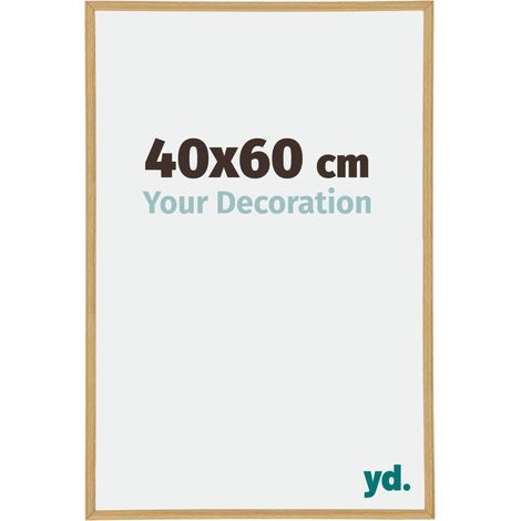 yd. - Cadre photo 40x60 - Hetre Clair - Plastique - Annecy (1/5)