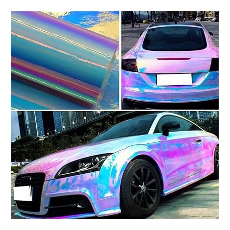Car Film PVC White 0.3 x 1.4 m (1/5)