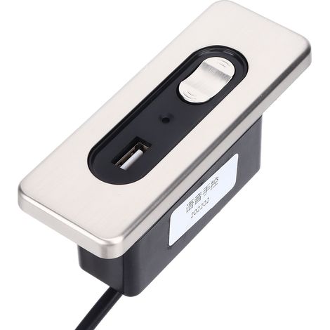 Canapé électrique commande manuelle + contrôle vocal avec port USB chargeur, télécommande 5 broches droite pour canapé relax motorisé. (1/5)