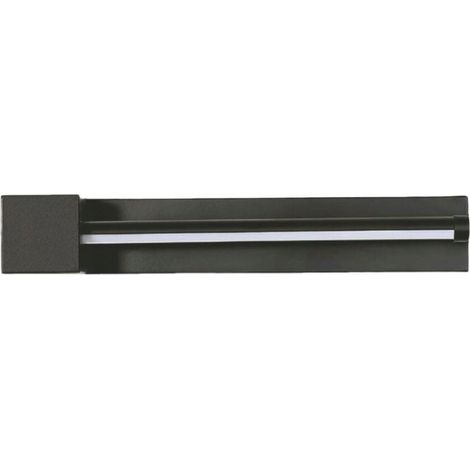 APLIQUE LED SOBRE ESPEJO INTERRUPTOR CCT ALUMINIO 30cm MOON L 6W 580lm (1/5)