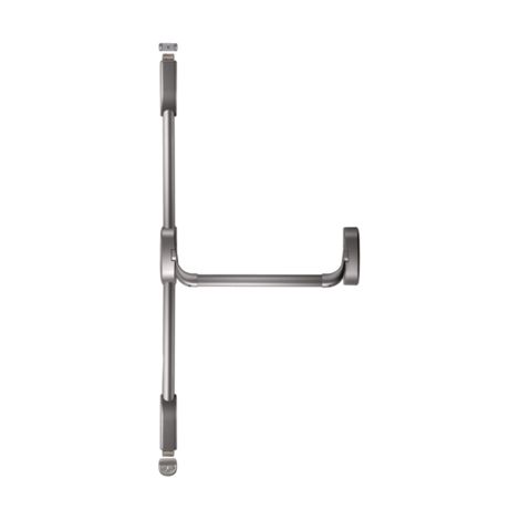 Serrure anti-panique barre 2 points OLTRE Blanc Mat 9016 1130mm - FAPIM - 8815QX